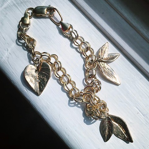 Mother's Charm Bracelet