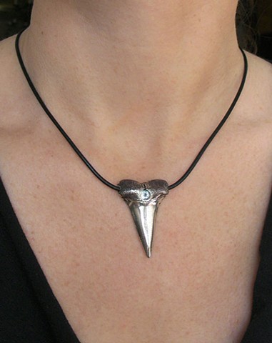 Amy's Sea Monster Tooth Necklace