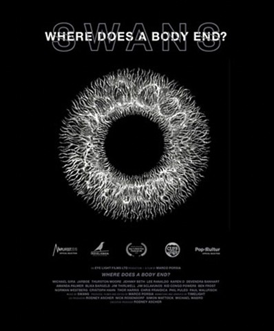Poster for the Film "Where Does A Body End"