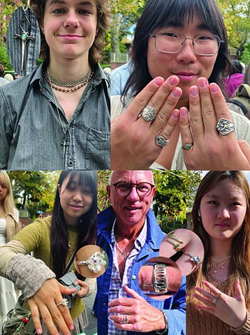 Lovely customers at RISD Craft Fall 2025