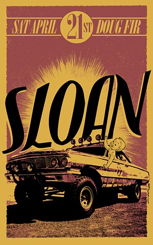 Sloan @The Doug Fir