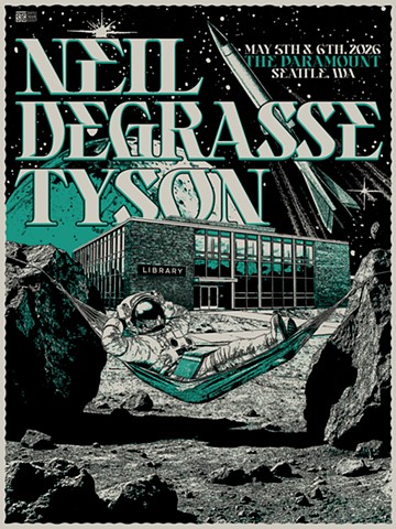 Neil Degrasse Tyson poster