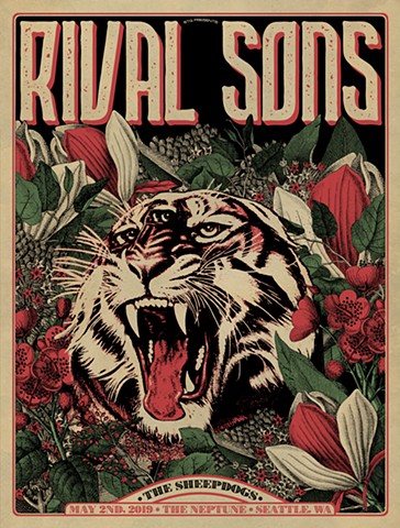Rival Sons • Neptune Theater 2019
