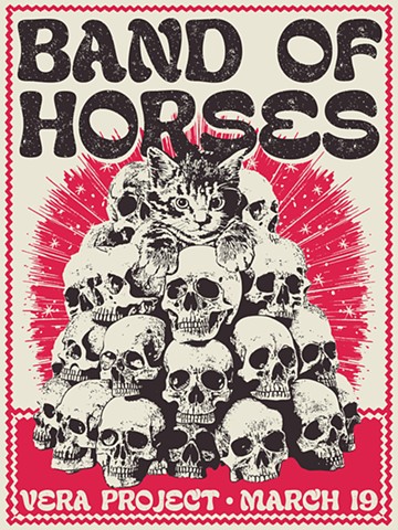 band of horses poster