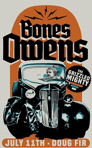 Bones Owens • Doug Fir 2019
