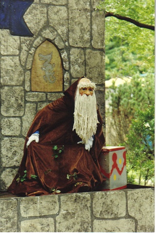 The Sorcerer Body Puppet