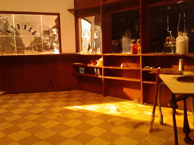 Mini Abe Barber Shop Set