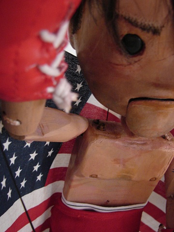 Boxer Marionette (too close up)