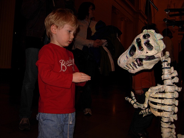DINOSAUR marionettes and puppets