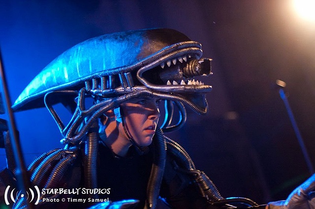 Alien Queen. The Concert