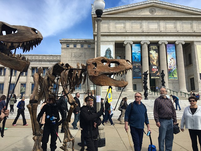 March for Science with Field Museum