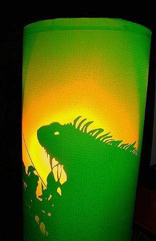 Lizard Lantern