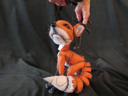 Little Fox marionette