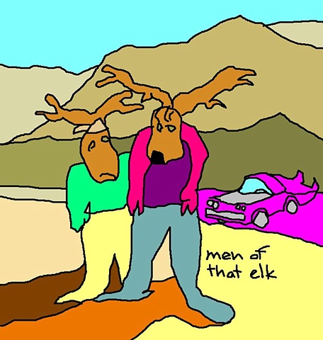 men of that elk