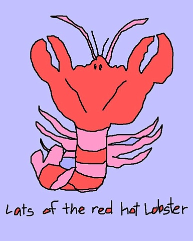 lats of the red hot lobster