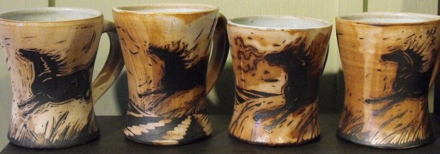 4 Horse Mugs

All SOLD
