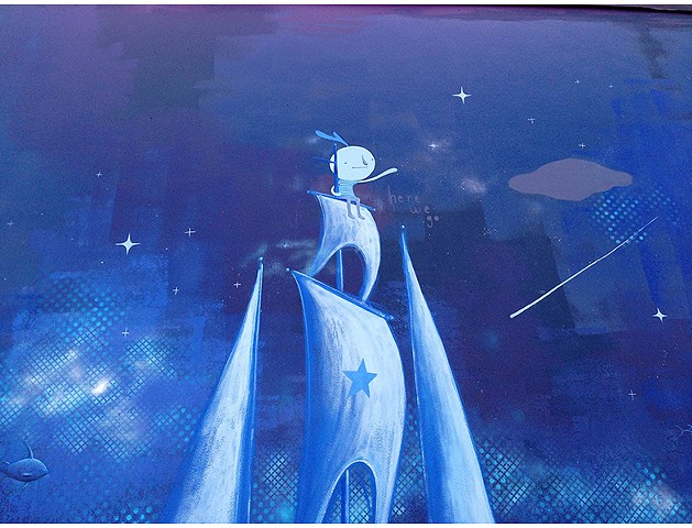 yoskay yamamoto mural