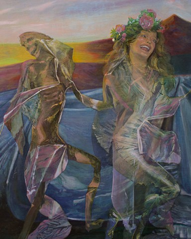Danse Macabre (Detail)