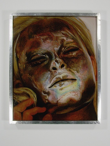 Benjamin Kress Condensation Mask painting