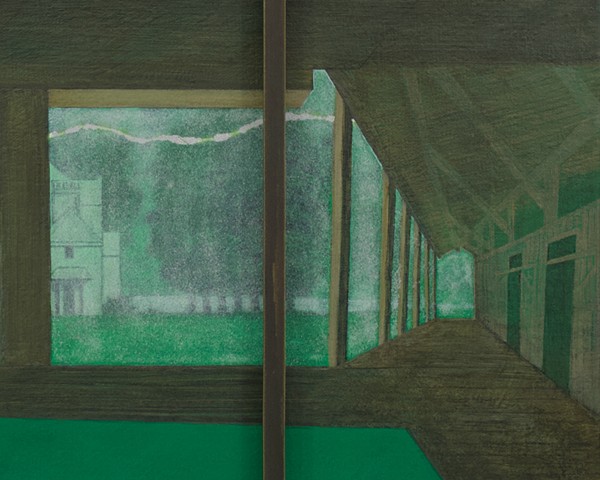 This Storm Is an Advantage to the Enemy (Detail)