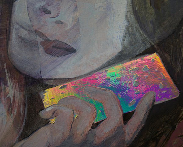 At the Races (Detail)