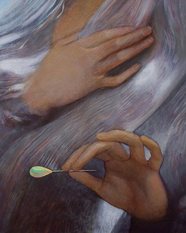 Hidden Faces (Detail)