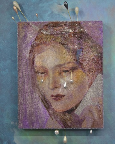Lacrimosa (Affliction) (Detail)
