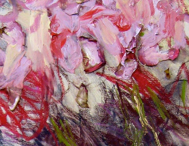 Rose Bush-Detail