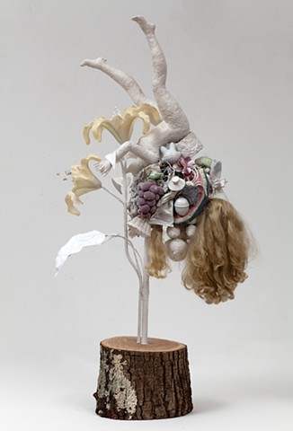 Portrait of a Woman and Mother II