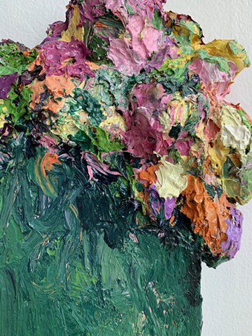 Flower Vase II- Detail