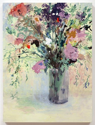 Vase With Blue