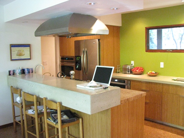 View of kitchen