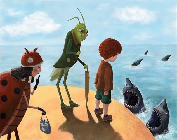 "James and the Giant Peach "