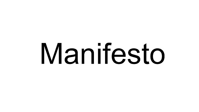 Manifesto