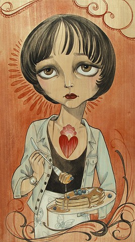 "Fabienne" from Pulp Fiction
|http://store.spoke-art.com/products/sandi-calistro-fabienne-pulp-fiction|Spoke Art Gallery|