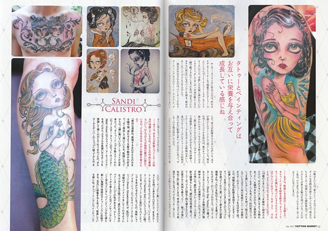 Tattoo Burst Japan July 2012