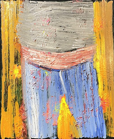 Peripatetic Interiority (Self Portrait)