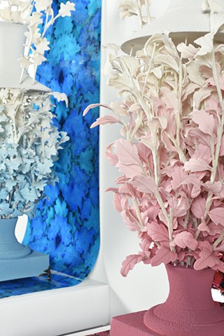 Leaf Vases
