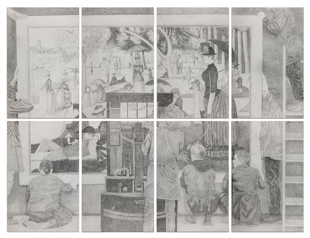 REINSTALLING LA GRANDE JATTE