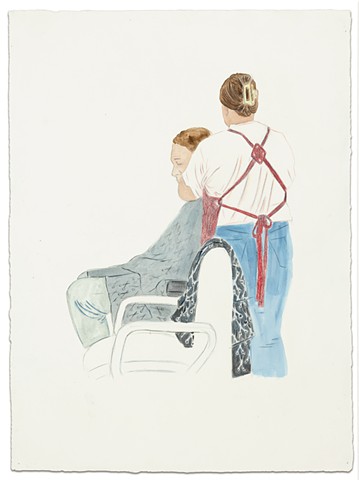 STUDY for  HAIR SALON - OSSINING, NY