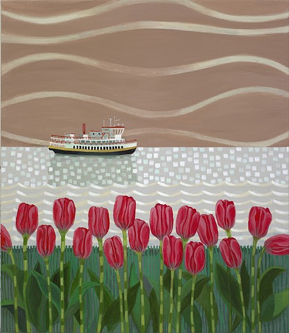 Spring Tulips