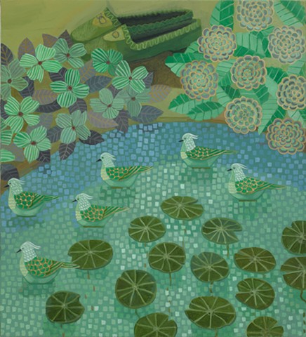 Green Morning
