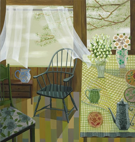 Tabletop Gingham