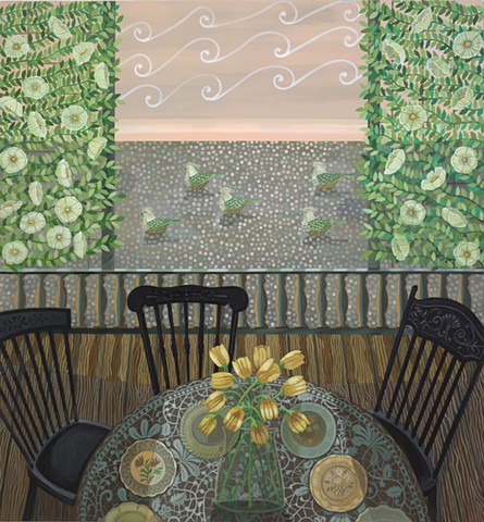 Lunch on the Porch