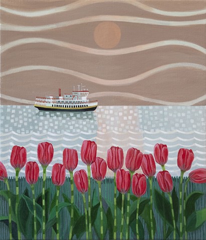 Spring Tulips