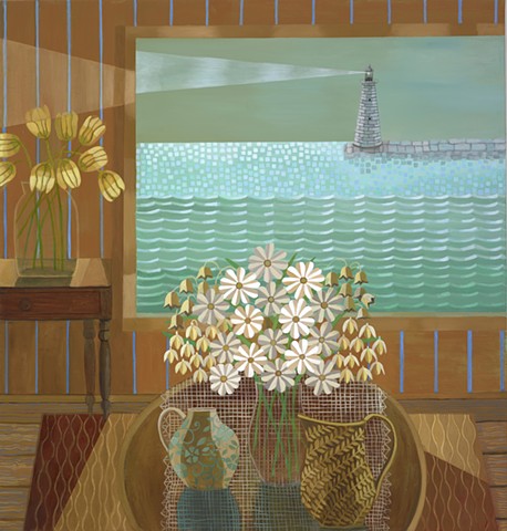 Arranging Flowers