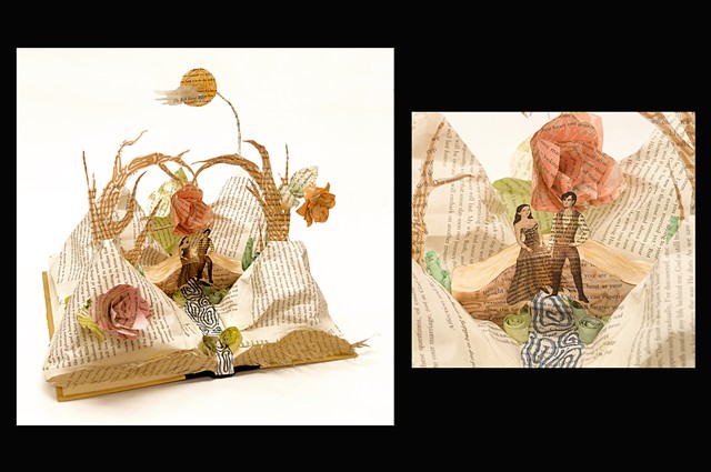 cultivating creativity - altered books