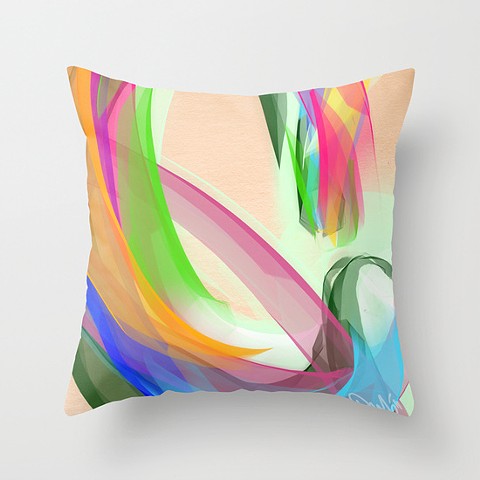 "C is for Colour" Pillow