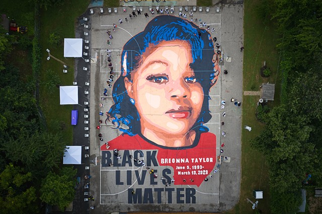 Breonna Taylor Mural Project