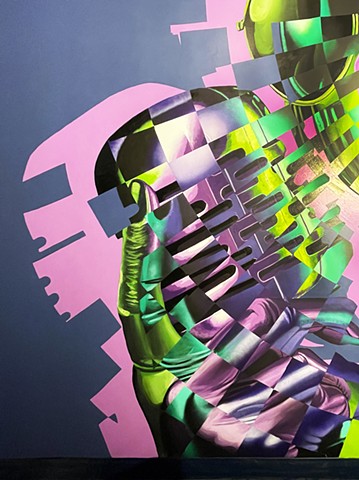 CHROMATIC GLITCH (detail)